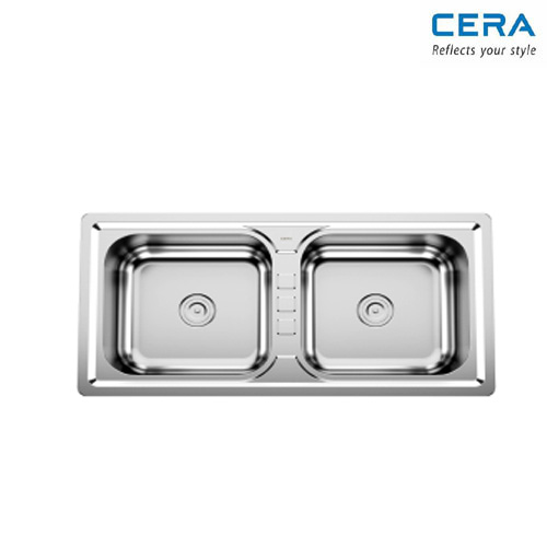 Pearl Finish - Double Bowl Sink Cat. No. B4723501