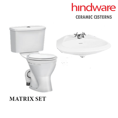 WHITE MATRIX SET DIFFERENTLY ABLED SERIES