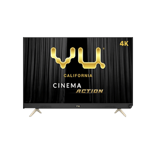 Vu 4K 50inch (1.26 Mtr)