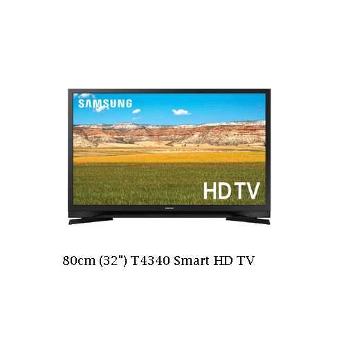 80cm (32") T4340 Smart HD TV