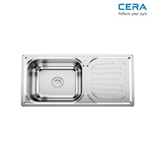 Pearl Finish - Single Bowl Sink Cat. No. B4722502