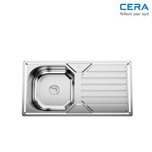 Pearl Finish - Single Bowl Sink Cat. No. B4722503