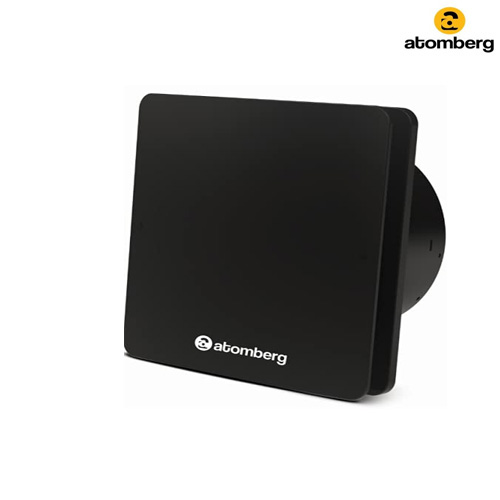 Studio 150mm Exhaust Fan Black