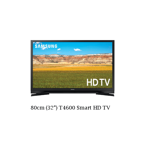 80cm (32") T4600 Smart HD TV