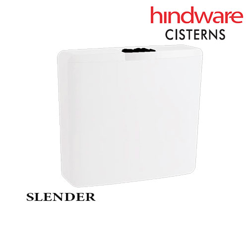 WHITE SLENDER  CISTERN