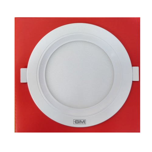 10W WHITE PANEL LIGHT ROUND