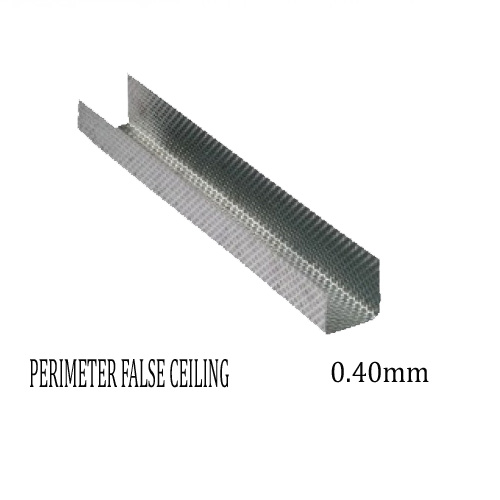 0.40MM BRIGHT ULTRA PERIMETER CHANNELS