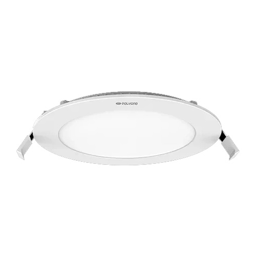 12W 6'' WHITE SLIM ROUND LED PANEL