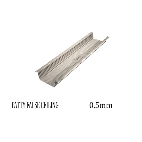 0.5MM BRIGHT ULTRA PATTY CHANNELS