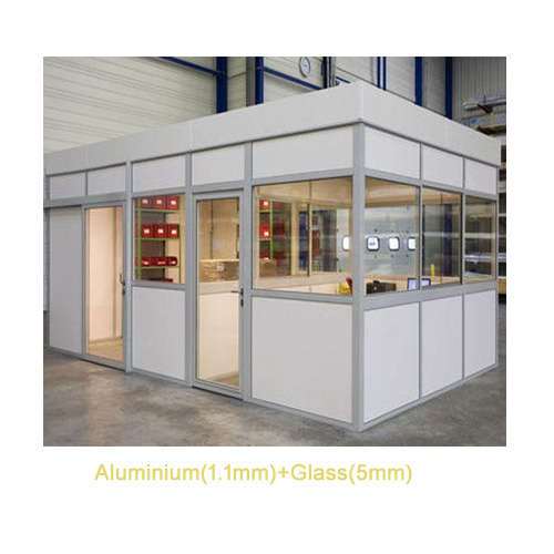 Aluminium(1.1mm)+Glass(5mm)- (white)