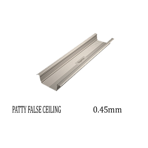 0.45MM BRIGHT ULTRA PATTY CHANNELS
