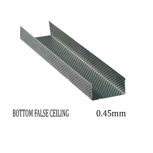 0.45MM BRIGHT ULTRA BOTTOM INTERMEDIATE CHANNELS