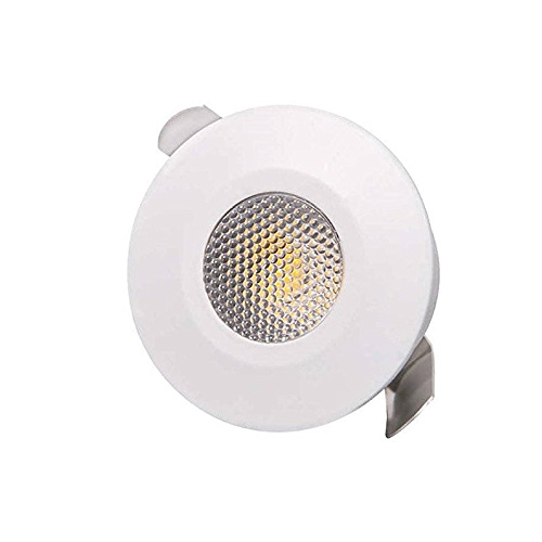 2W 1'' WARM WHITE LED SPOTLIGHT