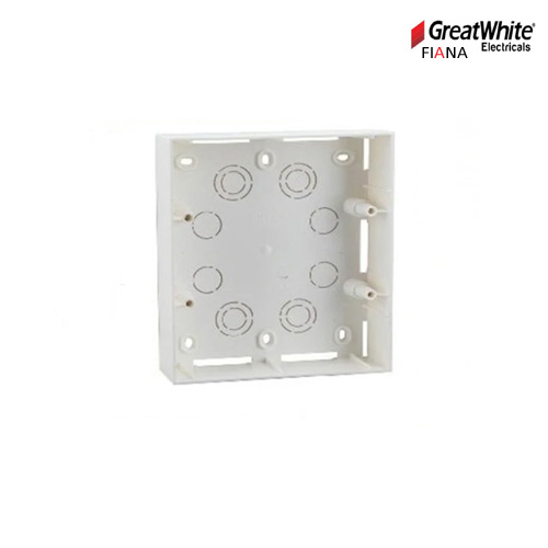 8M(V) Plastic Surface Junction Box 20708