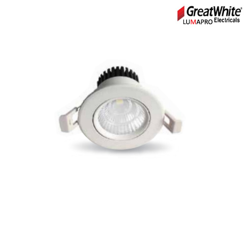 Round LED Nova COB Spot Light ( CDL-6000K 3W)