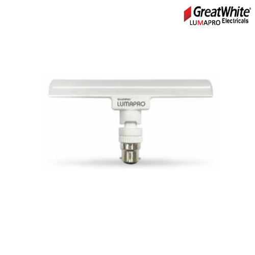 10W LED Angular T-Lamp (B22-CDL-6500K)