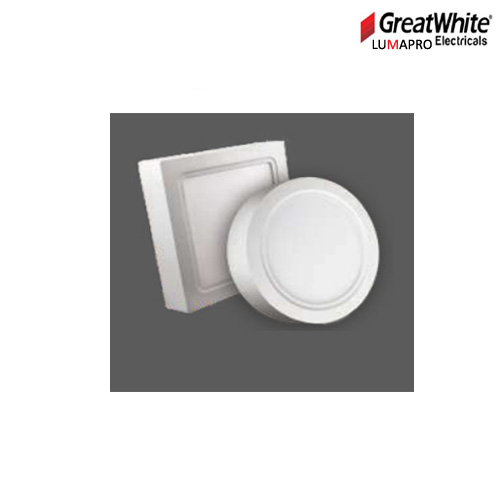 LED Round Surface Mount Down Light ( CDL-6000K 6W)