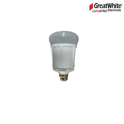 12W LED Emergency Bulb-Ext.Battery ( B22-CDL-6500K)