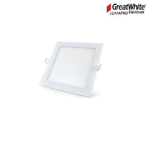 Square Eco LED Panel ( CDL-6000K 3W)