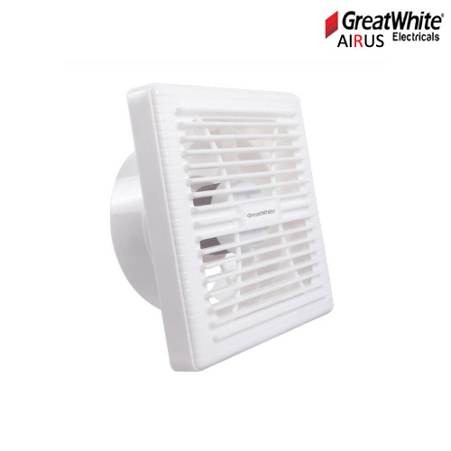 V2 Ventilation Fan (WHITE 100mm)