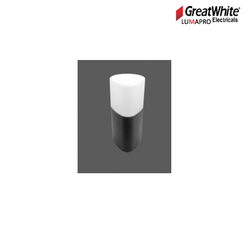 LED Bollard Triangle Light 125Dx570H (CDL-6000K 6W)