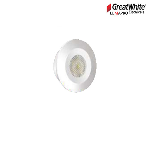 2W Round LED COB Mini Spot Light ( CDL-6000K)