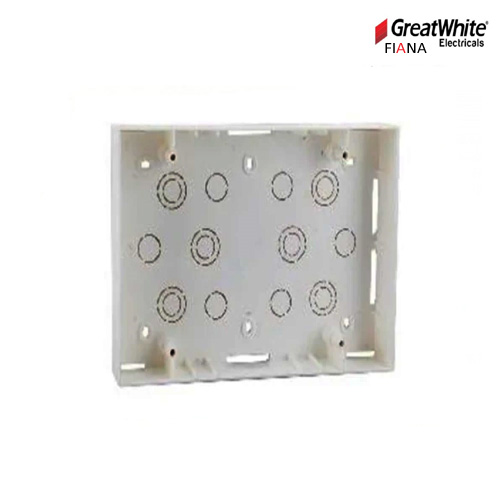 16M Plastic Surface Junction Box 20716