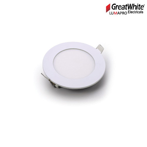 Circular Eco LED Panel (3W CDL-6000K)
