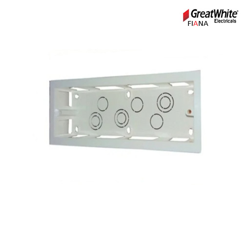 6&7M Plastic Surface Junction Box 20706