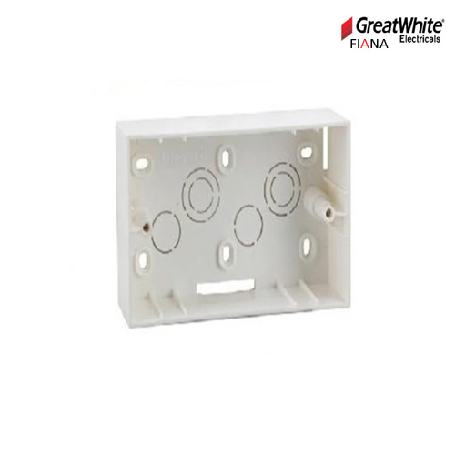 4M Plastic Surface Junction Box 20704