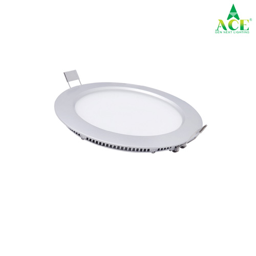 Round Panel Light 6000k (15W)