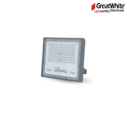 LED Sleek Flood Light with Lens (CDL-6000K 30W)