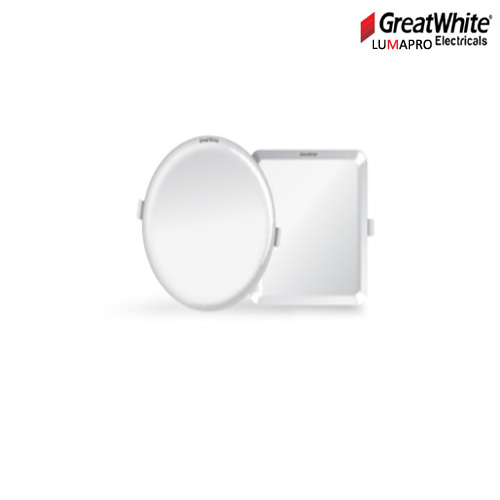 LED Rimless Recess PC Panel (RD-CDL-6000K 7W)