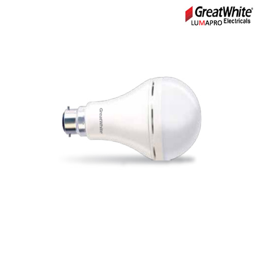 LED Emergency Bulb B22-CDL-6500K ( 9W)