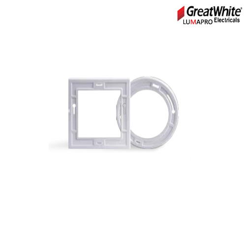 LED Surface Ring For ECO SLIM Panel ( Round 6W)
