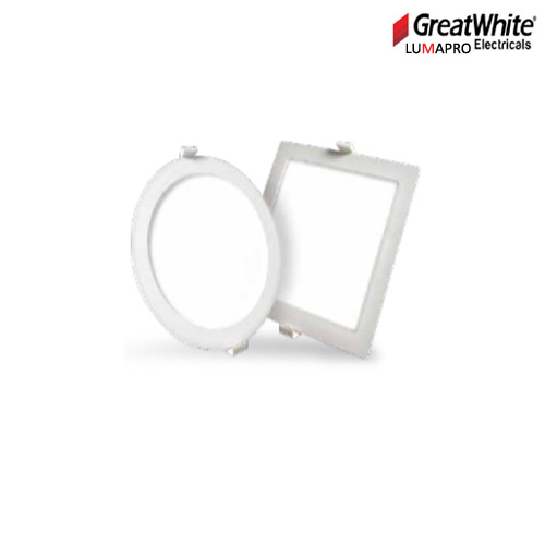 LED Round Eco Slim Panel ( CDL-6000K 3W)