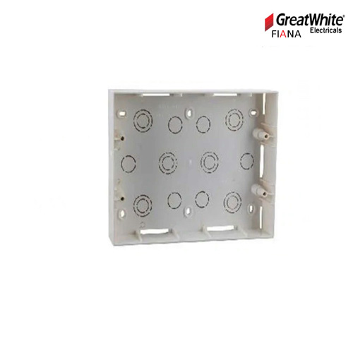 12M Plastic Surface Junction Box 20712