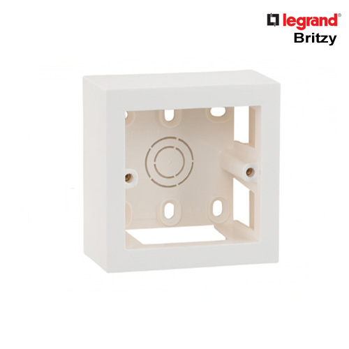 Surface box ( 1&2M Plastic)