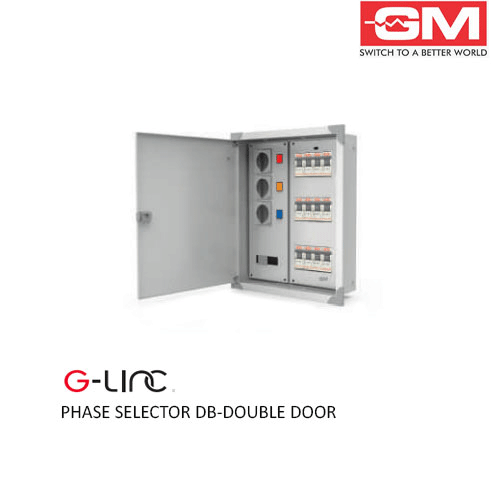 PHASE SELECTOR DB-DD ( 4-8+12 Way)-63A