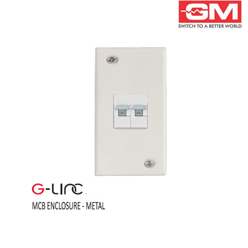 MCB ENCLOSURE-METAL (1-2)