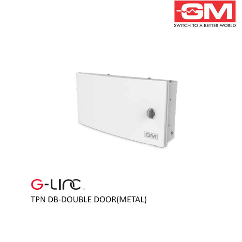 SPN DB-DOUBLE DOOR ( 6-2+4 way) METAL