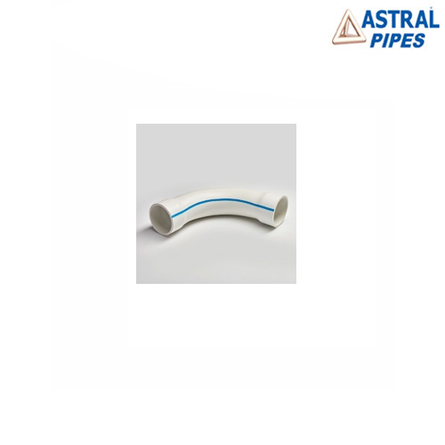 UPVC Aquarius SCH 80  Long Radius Bend 45° ( 4" )