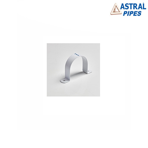 UPVC Aquarius SCH 80 Metal Strap ( 1/2" )