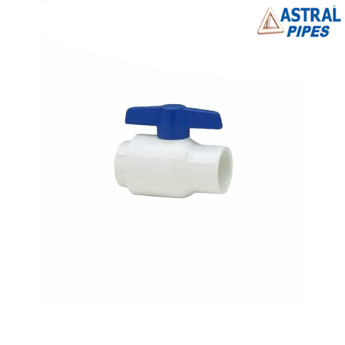 UPVC Aquarius SCH 80 Ball Valve - Spears ( 1/2" )