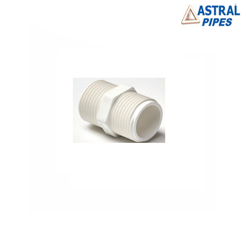 UPVC Aquarius SCH 80 Hex Nipple ( 3/4" )