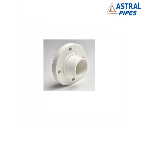 UPVC Aquarius SCH 80 Vanstone Flange - SPIG ( 1/2" )