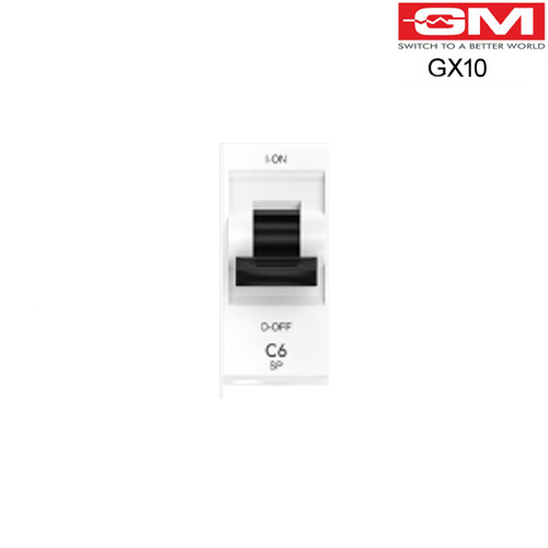 1M C6 SP MCB ( GLOSSY WHITE)