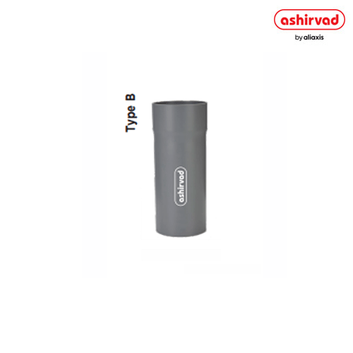 SWR Solfit/Solvent Type B Single Socket  2.4 Mtr 4"