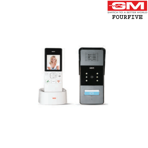 WIRELESS VIDEO DOOR ENTRY SYSTEM AA C 415