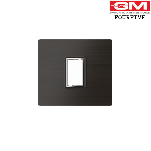 FOREST WOOD COVER PLATE WITH FRAME ( WENGE 1M*)